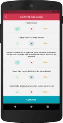 Breast Advocate android App screenshot 4