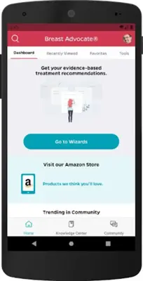 Breast Advocate android App screenshot 6